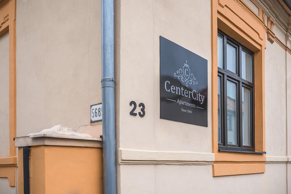 Centercity Apartments Прешов Экстерьер фото
